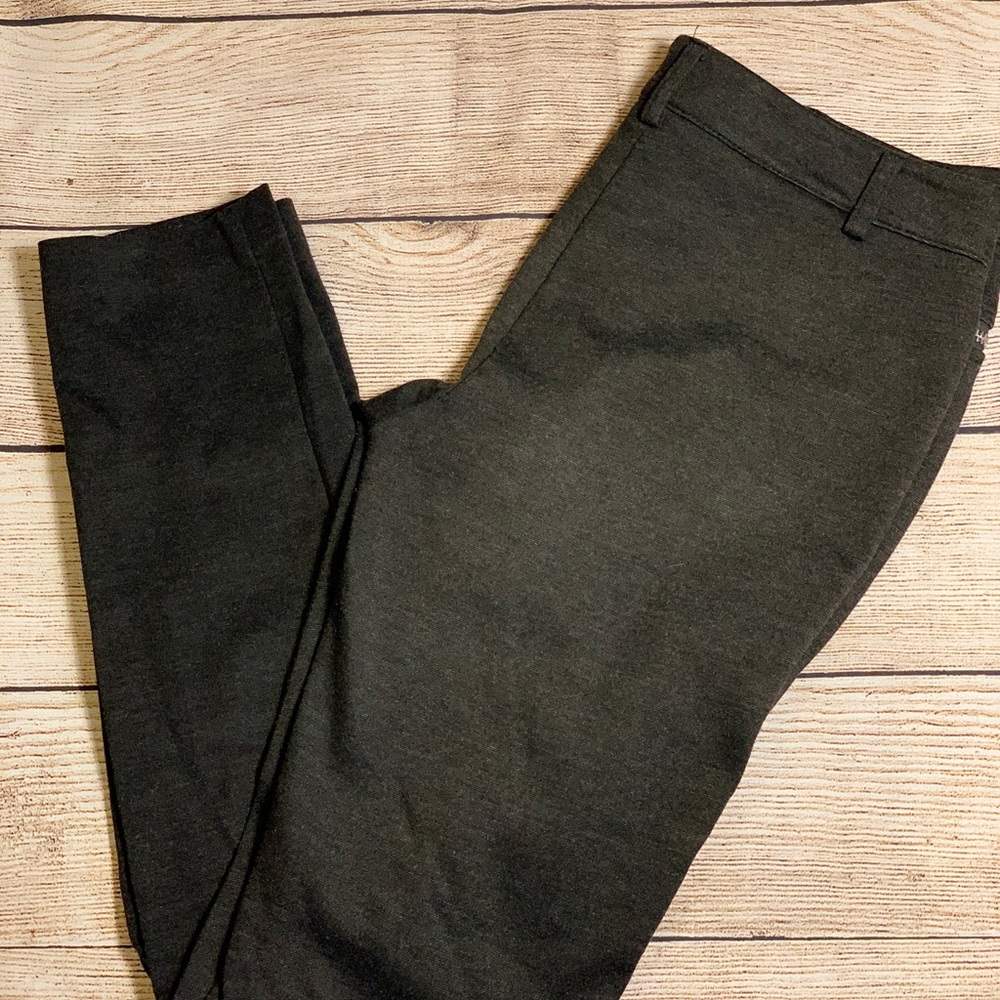 Michael Kors Grey Skinny Pant Zippered Pockets